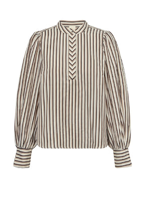 Gossia AnnemaiGO Blouse, Brown Stripes