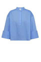 Gossia RoselilleGO Blouse, Blue Striped