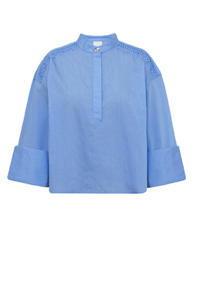 Gossia RoselilleGO Blouse, Blue Striped