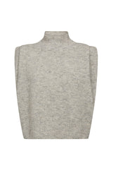 Gossia  WiwicaGO Top,  Light Grey Melange