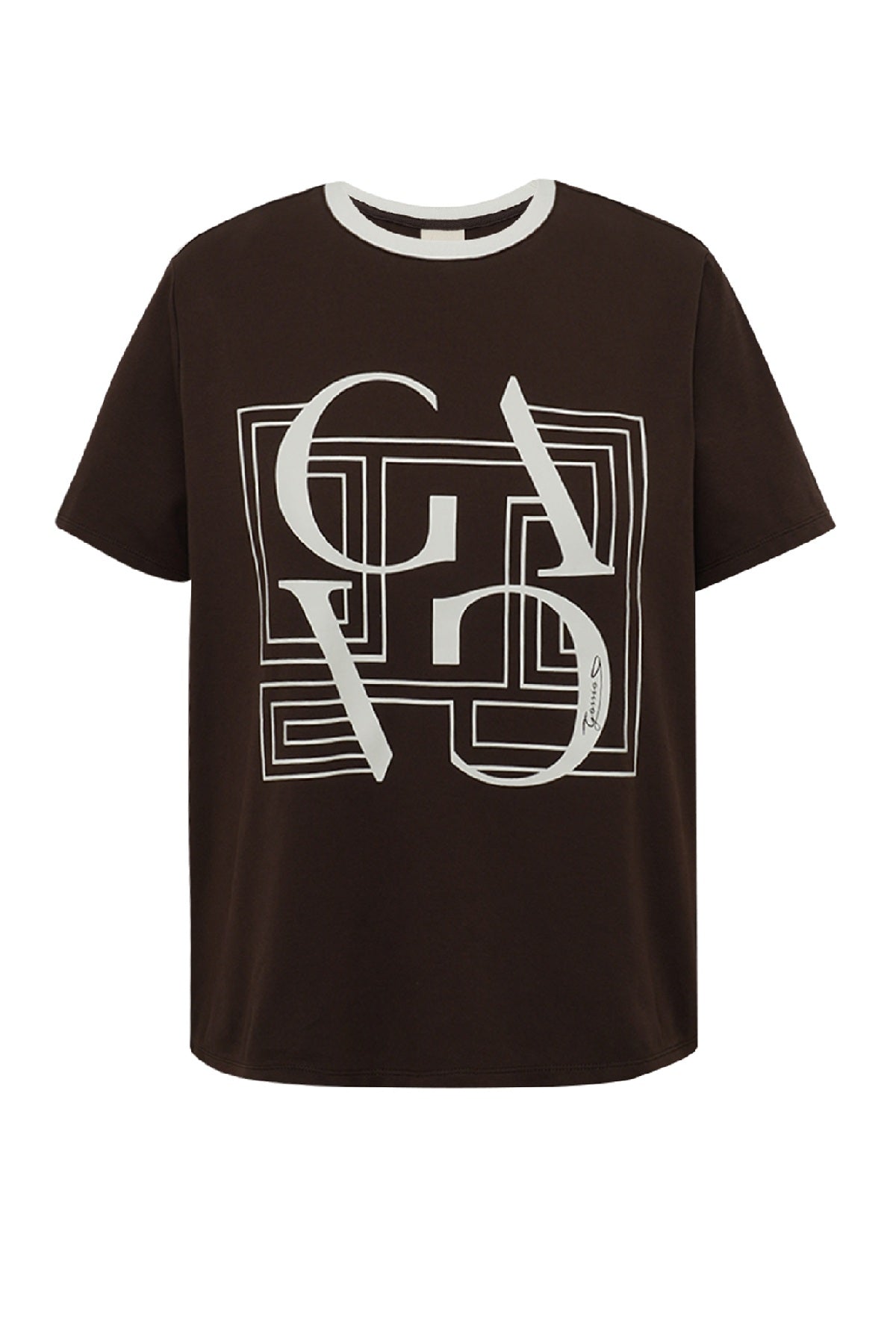 Gossia BasGO Tee, Chocolate