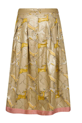 Gossia LovisaGO Jo Skirt, Soft Lemon Mix