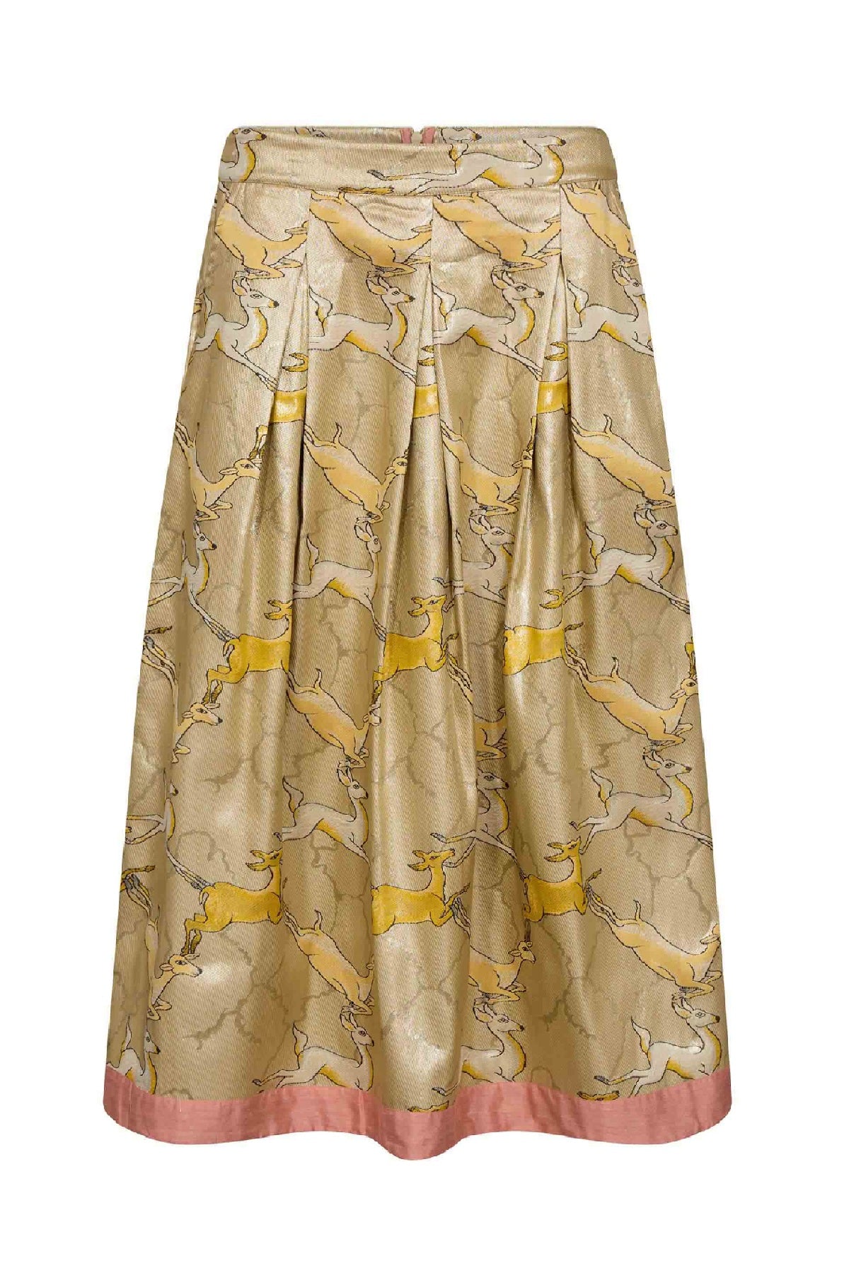 Gossia LovisaGO Jo Skirt, Soft Lemon Mix