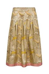 Gossia LovisaGO Jo Skirt, Soft Lemon Mix