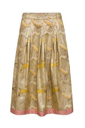 Gossia LovisaGO Jo Skirt, Soft Lemon Mix
