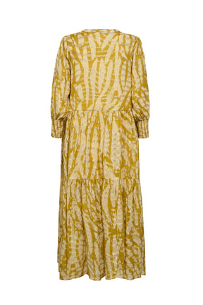 Gossia CloeGO Dress, Yellow Flames