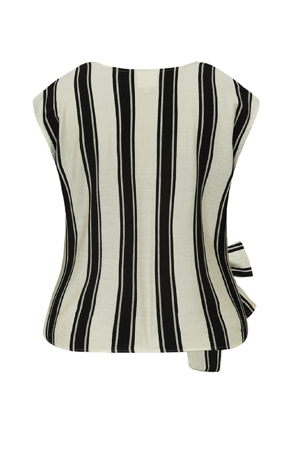 Gossia SagaraGO Jo Blouse, Sand Black Stripes