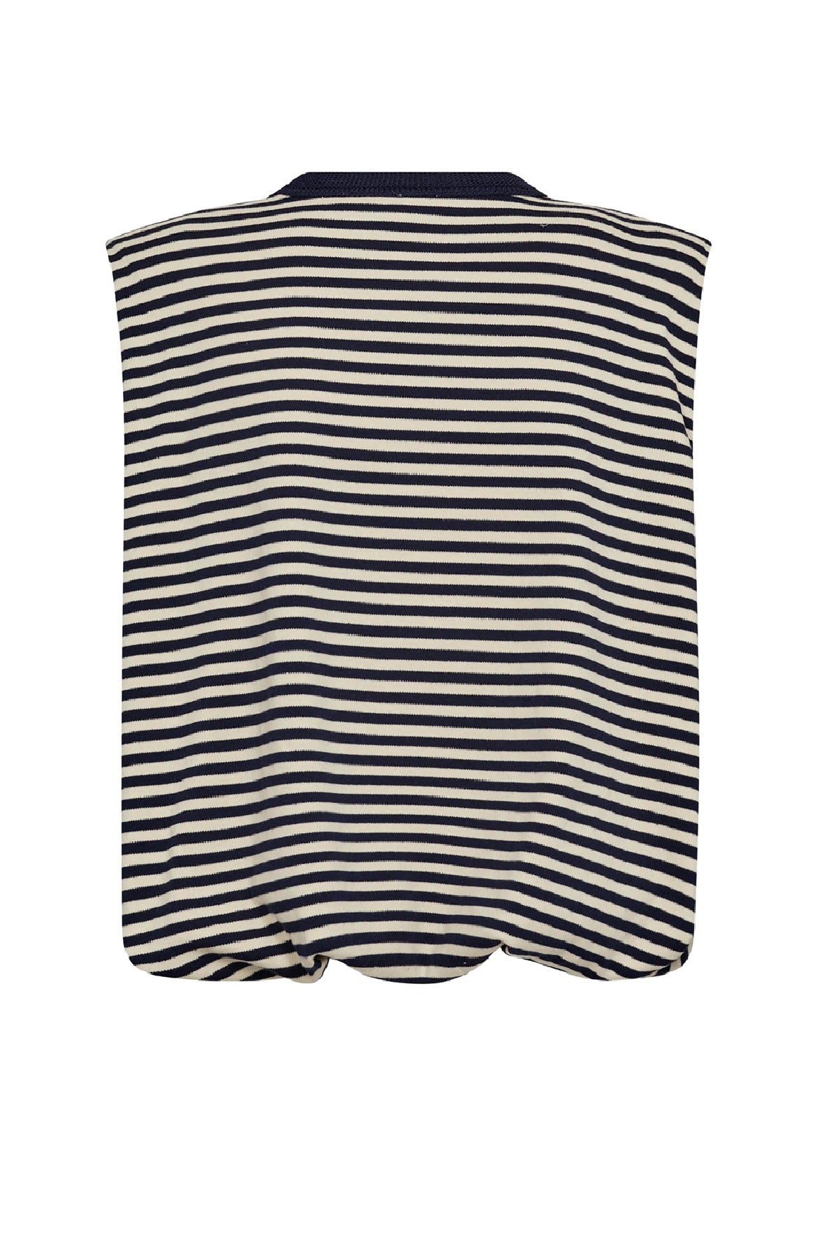Gossia AnisaGO Lu Tee, Navy/Off-white