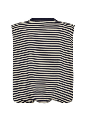 Gossia AnisaGO Lu Tee, Navy/Off-white