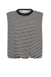 Gossia AnisaGO Lu Tee, Navy/Off-white