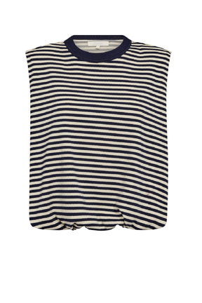 Gossia AnisaGO Lu Tee, Navy/Off-white
