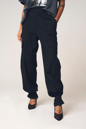 Gossia BillieGO Barrel Pants, Black