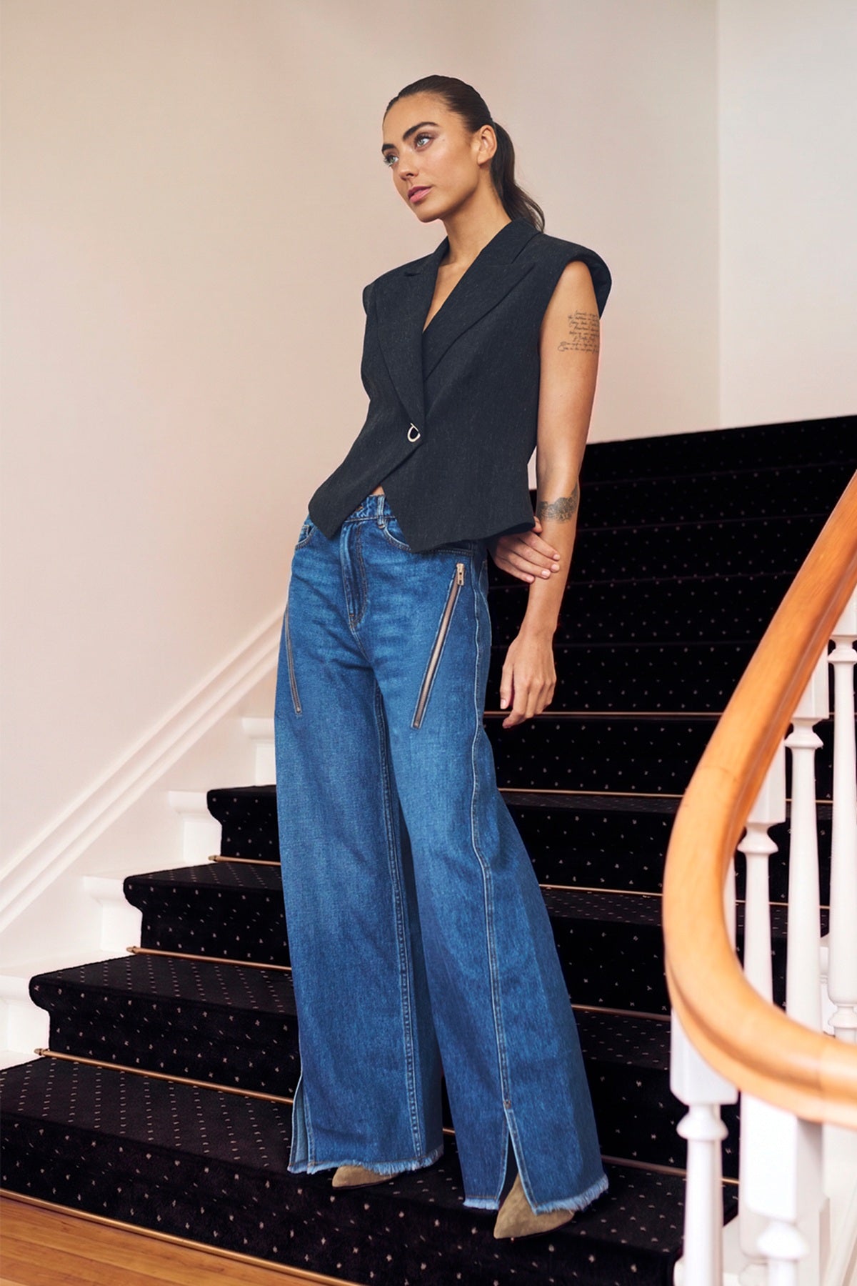 Gossia LizzaGO Jeans, Dark Blue Wash