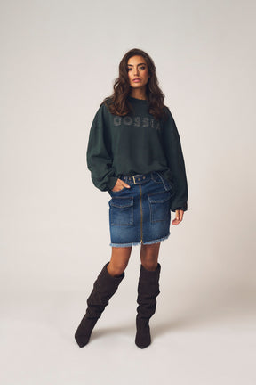 Gossia LyzetteGO Sweat, Black washed