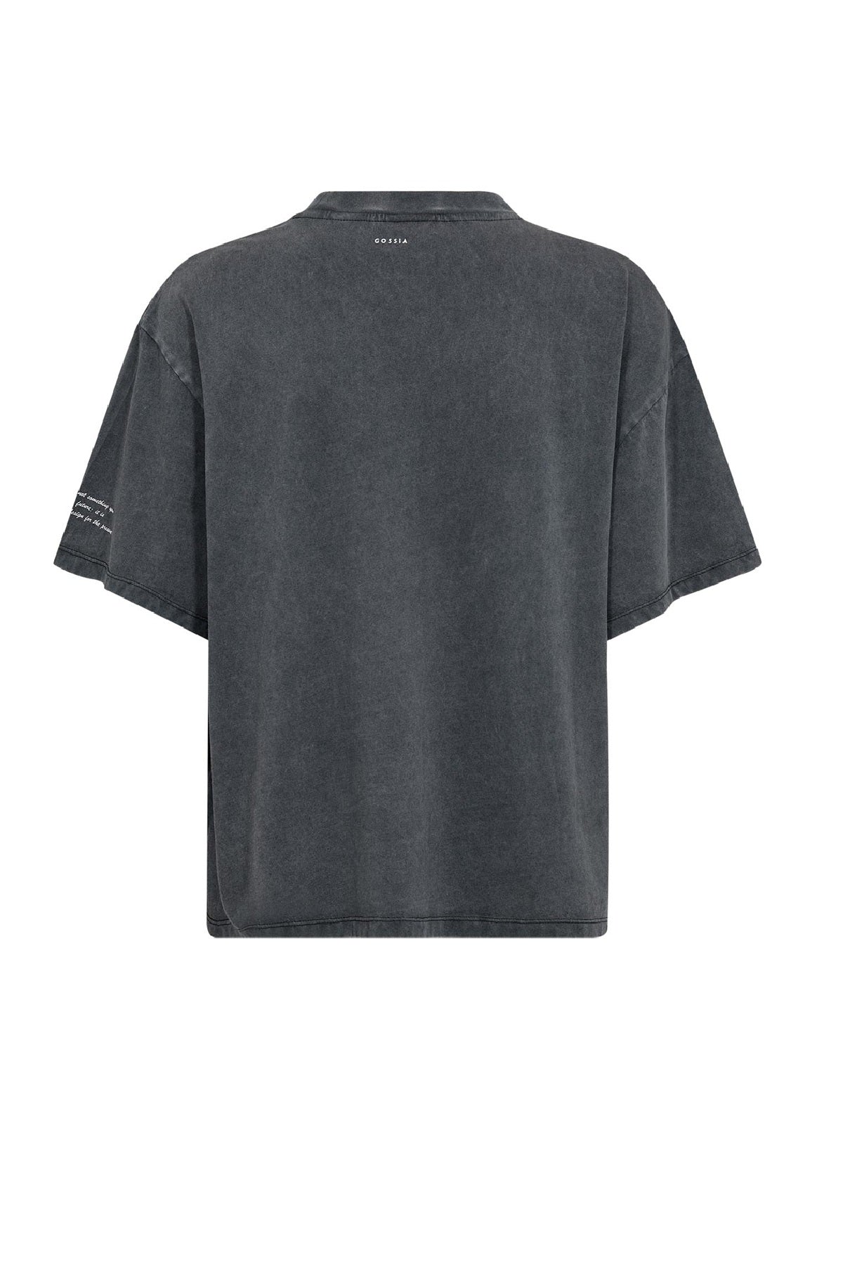 Gossia MaggieGO Tee, Black washed