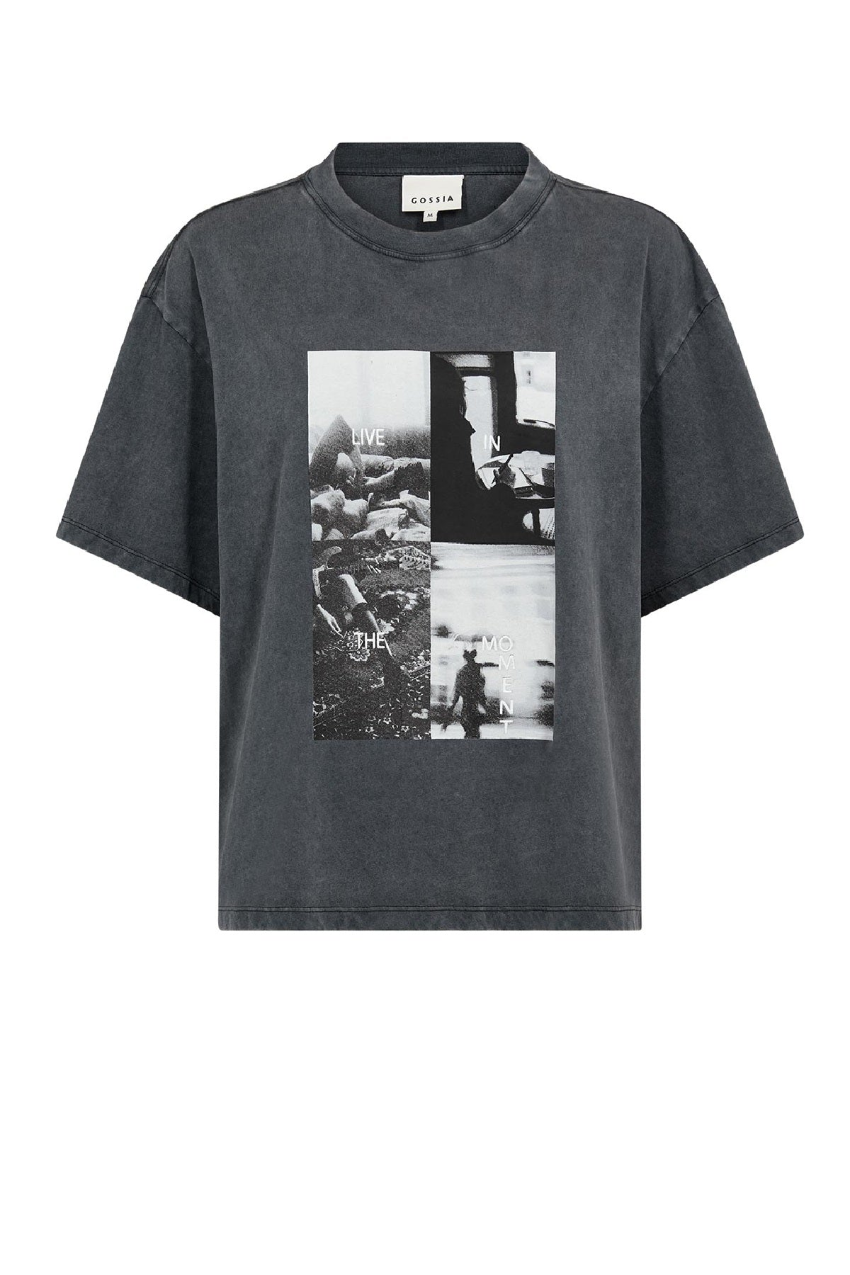 Gossia MaggieGO Tee, Black washed