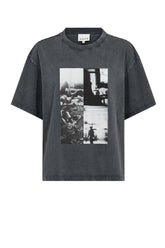Gossia MaggieGO Tee, Black washed