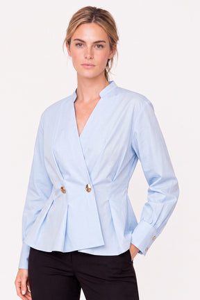 Gossia SoleGO Blouse, Light Blue