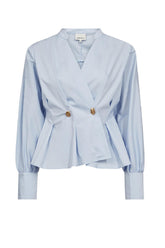 Gossia SoleGO Blouse, Light Blue