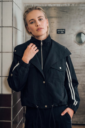 Gossia MaisaGO Track Jacket, Black