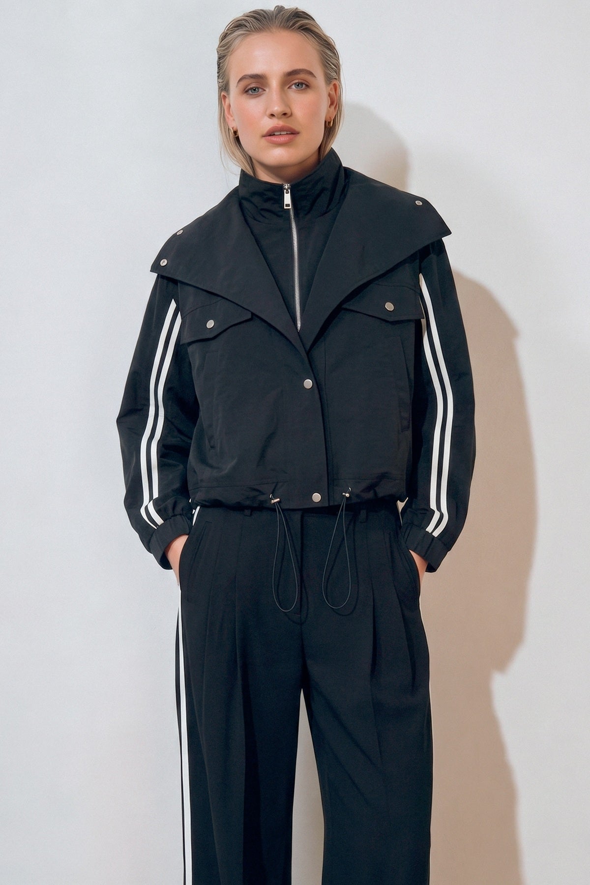 Gossia MaisaGO Track Jacket, Black