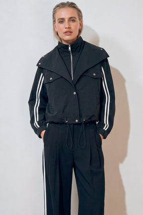 Gossia MaisaGO Track Jacket, Black