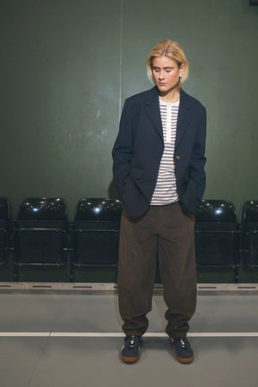 Humble by Sofie PILOUHBS BLAZER, Blue grey combi