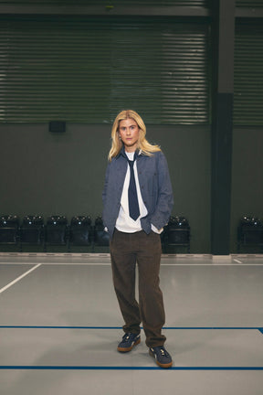 Humble by Sofie POLLYHBS SHIRT, Blue combi