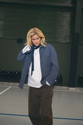Humble by Sofie POLLYHBS SHIRT, Blue combi