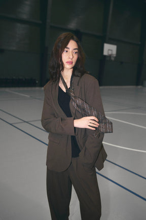 Humble by Sofie PRISCILAHBS BLAZER, Earth