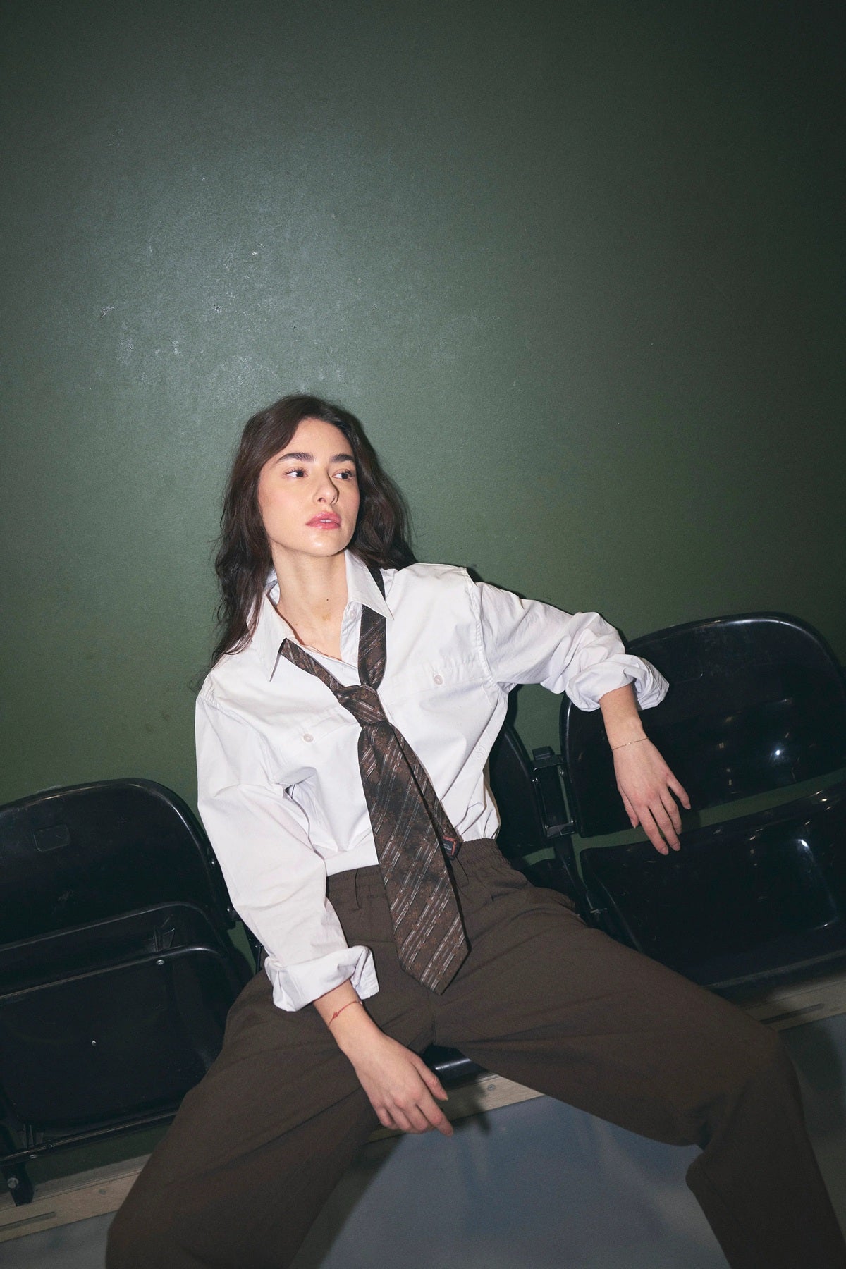 Humble by Sofie PAMELAHBS SHIRT, WHITE