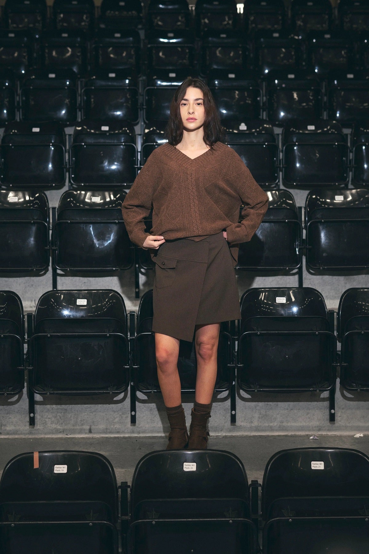 Humble by Sofie PENNYHBS PULLOVER, Earth melange