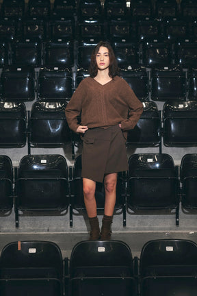 Humble by Sofie PRISCILAHBS SKIRT, Earth