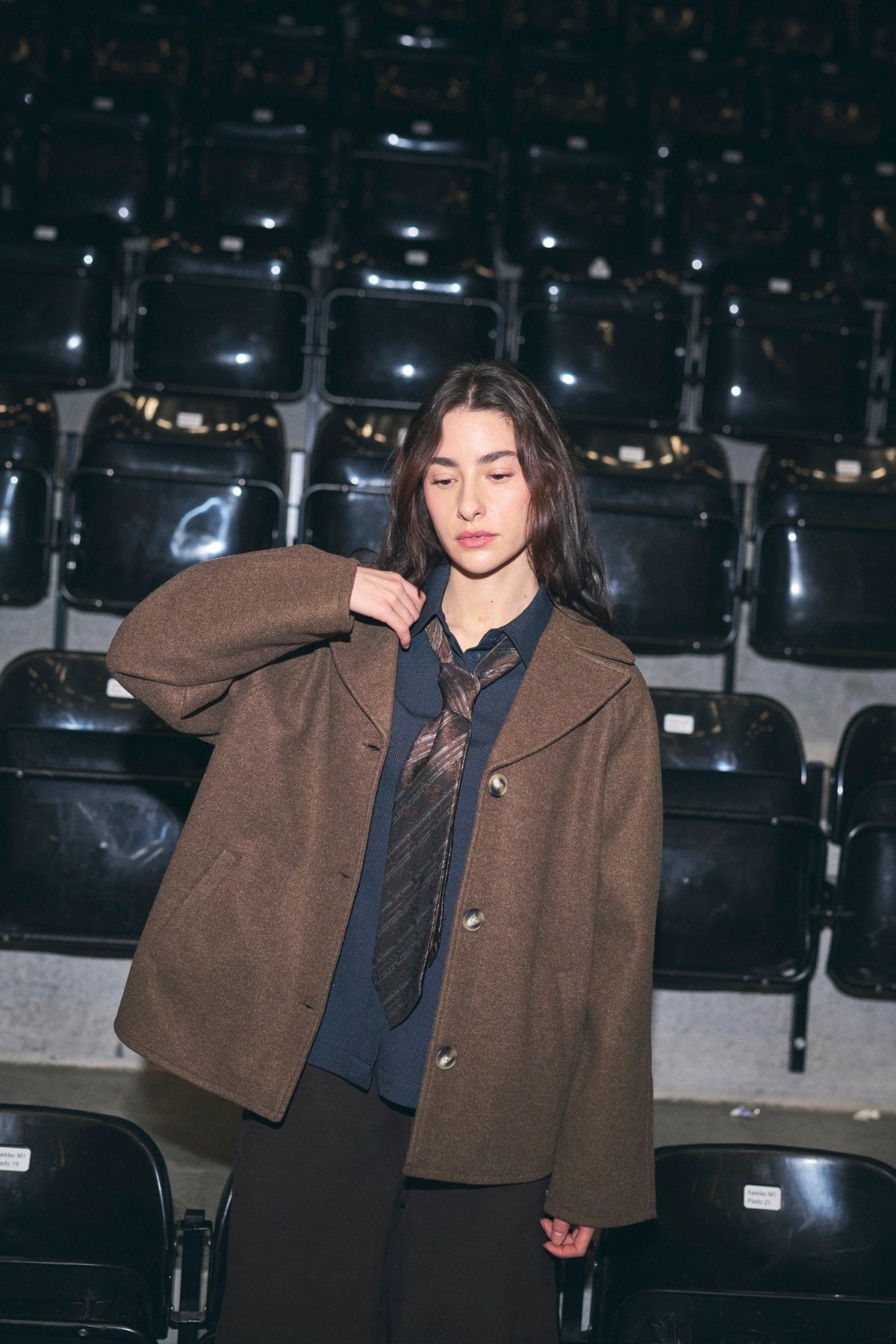 Humble by Sofie PATTIHBS JACKET, Brown