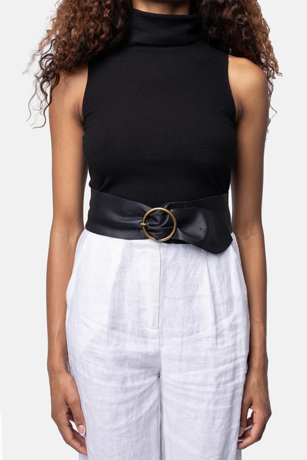 RE:DESIGNED Hila bælte,  Black