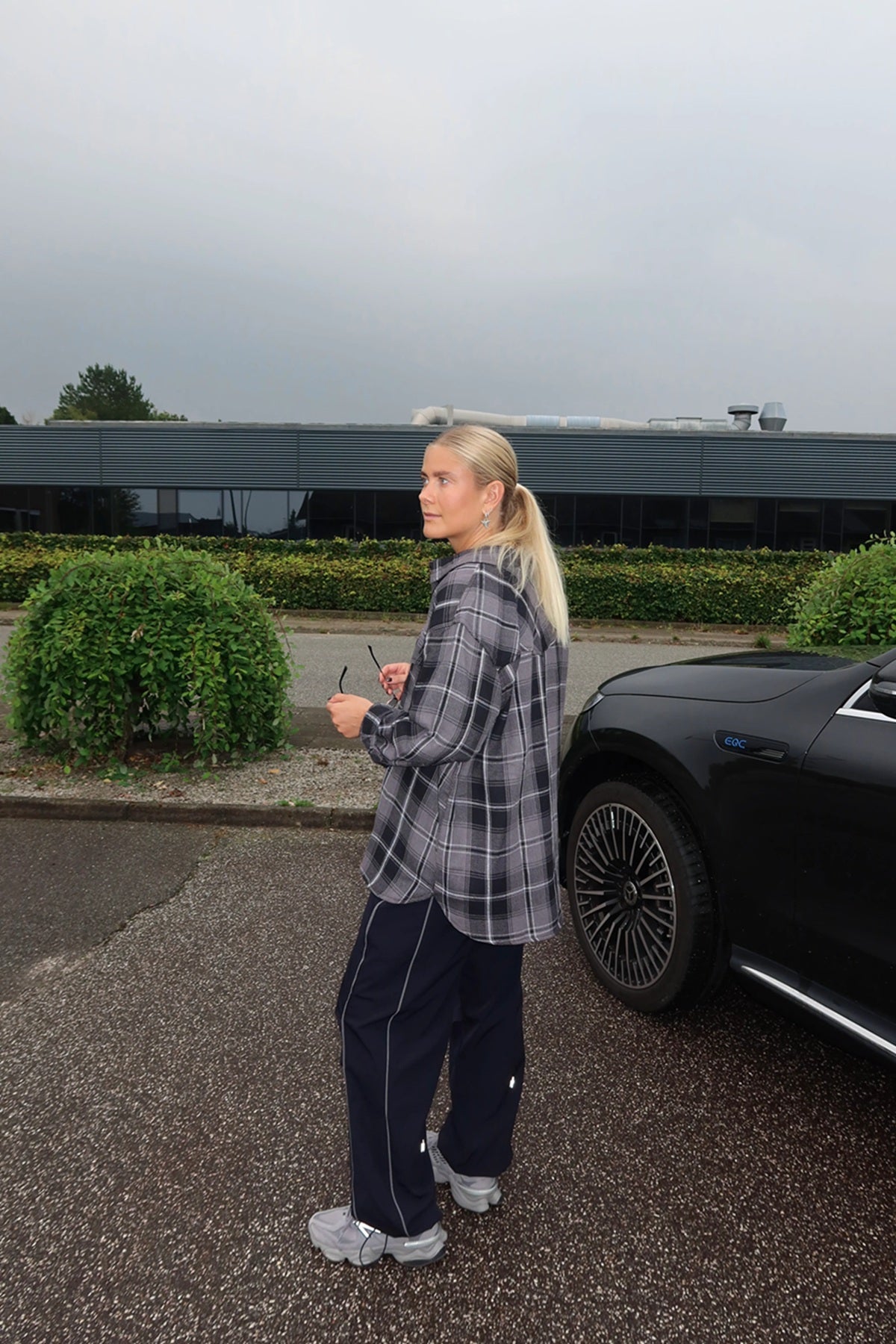 Humble by Sofie MAYHBS SHIRT, Black combi