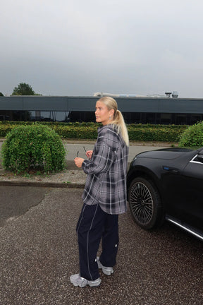 Humble by Sofie MAYHBS SHIRT, Black combi