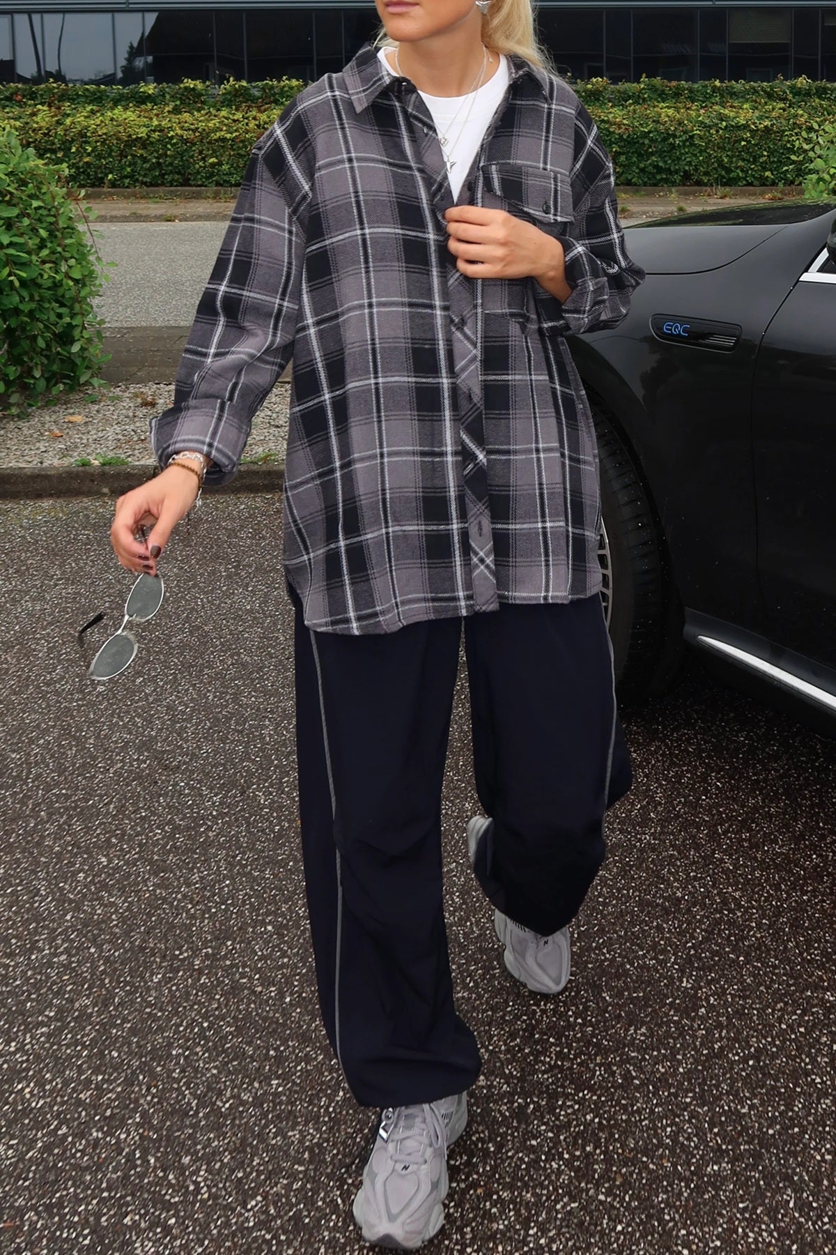 Humble by Sofie MAYHBS SHIRT, Black combi