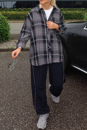 Humble by Sofie MAYHBS SHIRT, Black combi