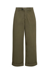 Pieszak Birkin Weekend Cropped Pant, Cool Army
