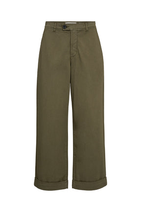Pieszak Birkin Weekend Cropped Pant, Cool Army