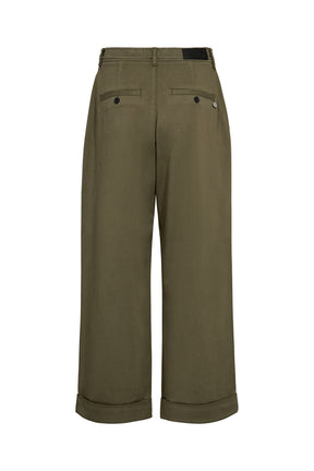 Pieszak Birkin Weekend Cropped Pant, Cool Army
