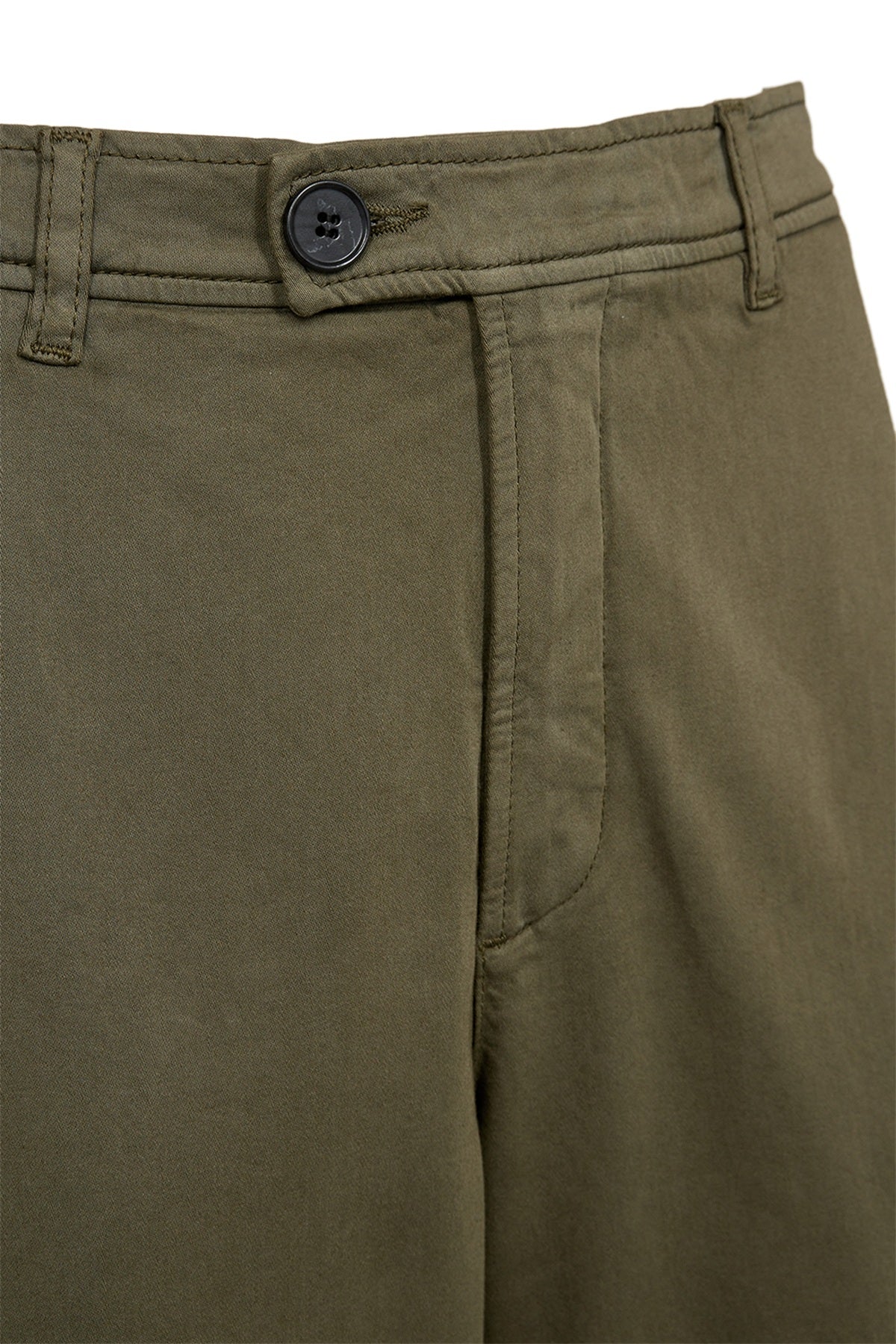 Pieszak Birkin Weekend Cropped Pant, Cool Army