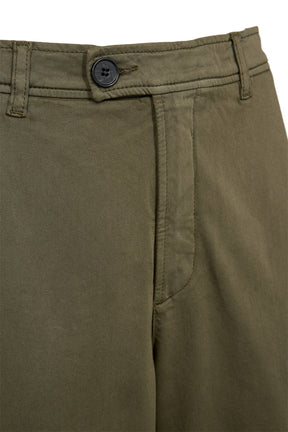 Pieszak Birkin Weekend Cropped Pant, Cool Army