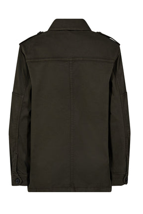 Pieszak Julia Oversize Shirt Jacket, Dark Army