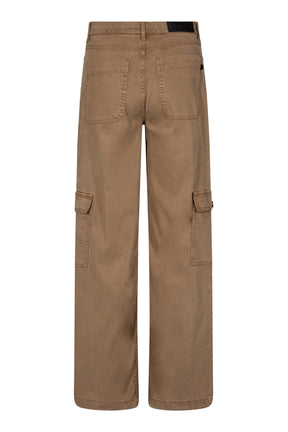 Pieszak Gilly Pocket Pant, Lead Brown