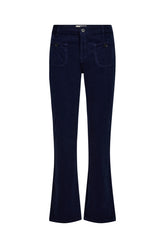 Pieszak Jelena 70's Jeans Baby Cord, Deep Navy Blue