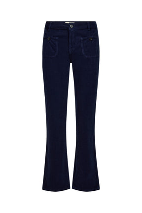 Pieszak Jelena 70's Jeans Baby Cord, Deep Navy Blue