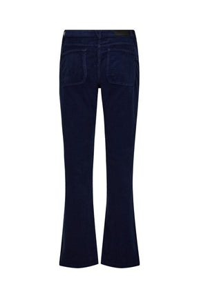 Pieszak Jelena 70's Jeans Baby Cord, Deep Navy Blue
