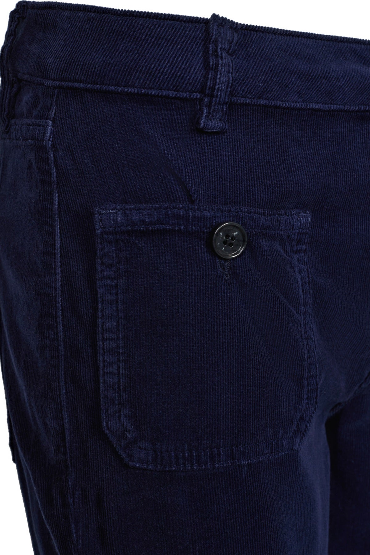 Pieszak Jelena 70's Jeans Baby Cord, Deep Navy Blue